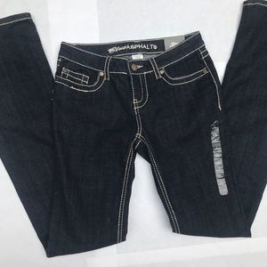 Blue Asphalt Boot Cut Jeans